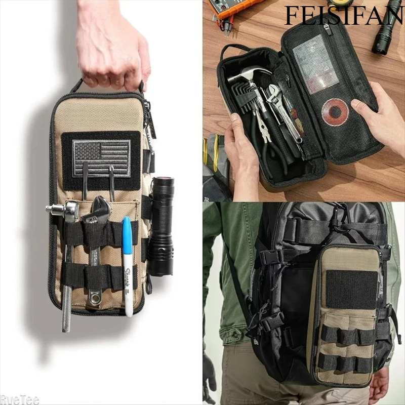 حقيبة أدوات كهربائية محمولة مت - مراجعة Cycling Gear Organiser وسعره