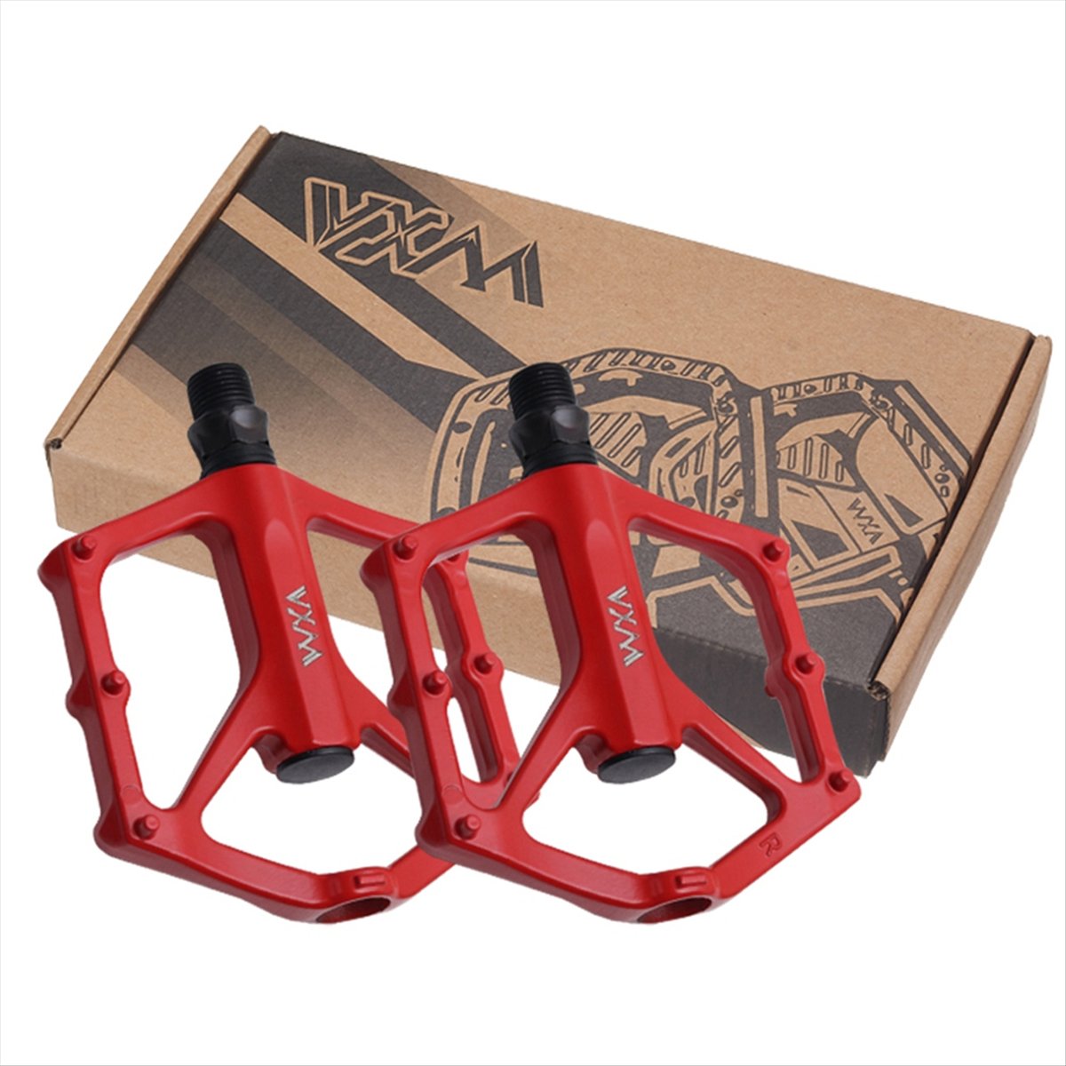 دواسات دراجة ABXY عدد 2 قطعة،  - مراجعة Mtb Pedals وسعره