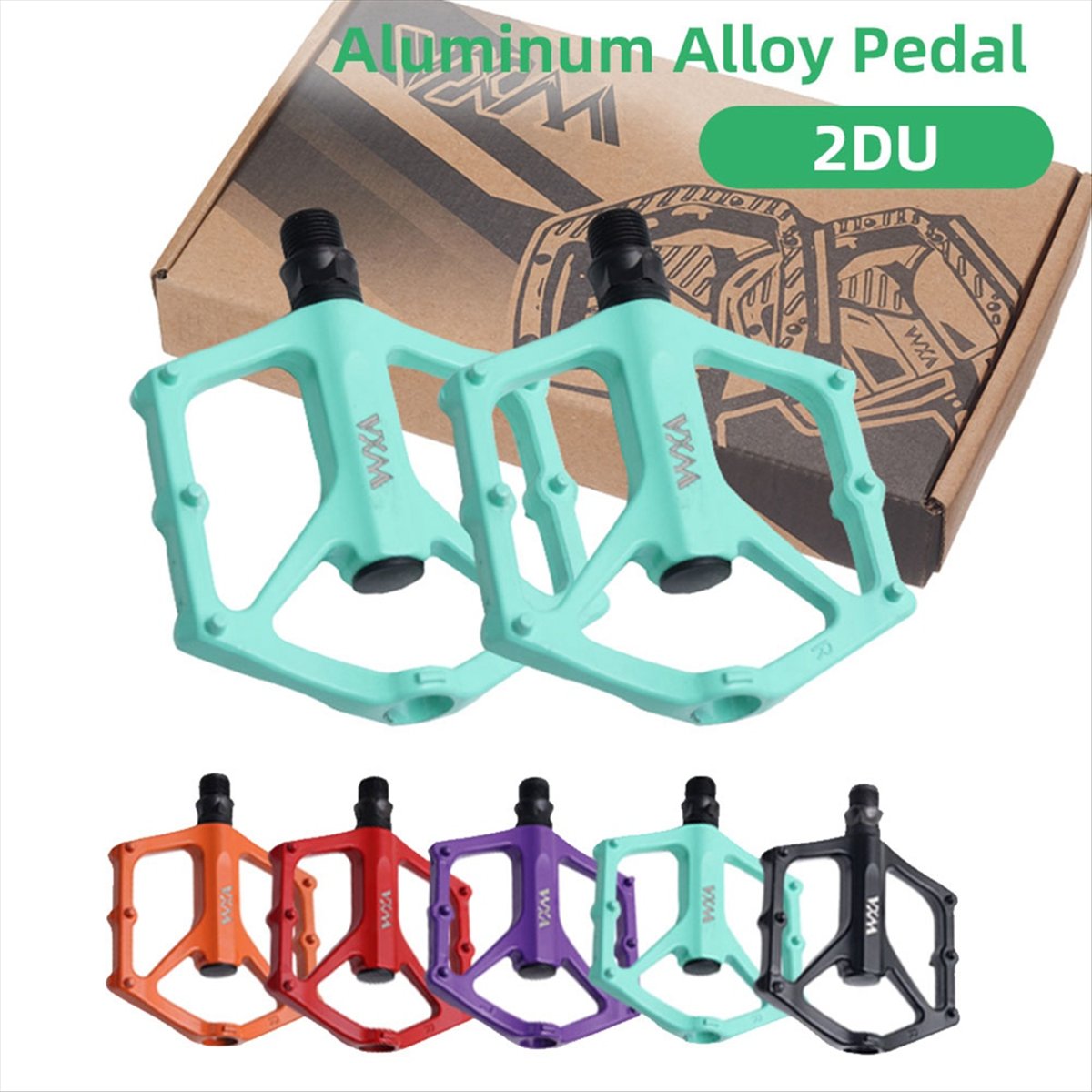 دواسات دراجة ABXY عدد 2 قطعة،  - مراجعة Mtb Pedals وسعره
