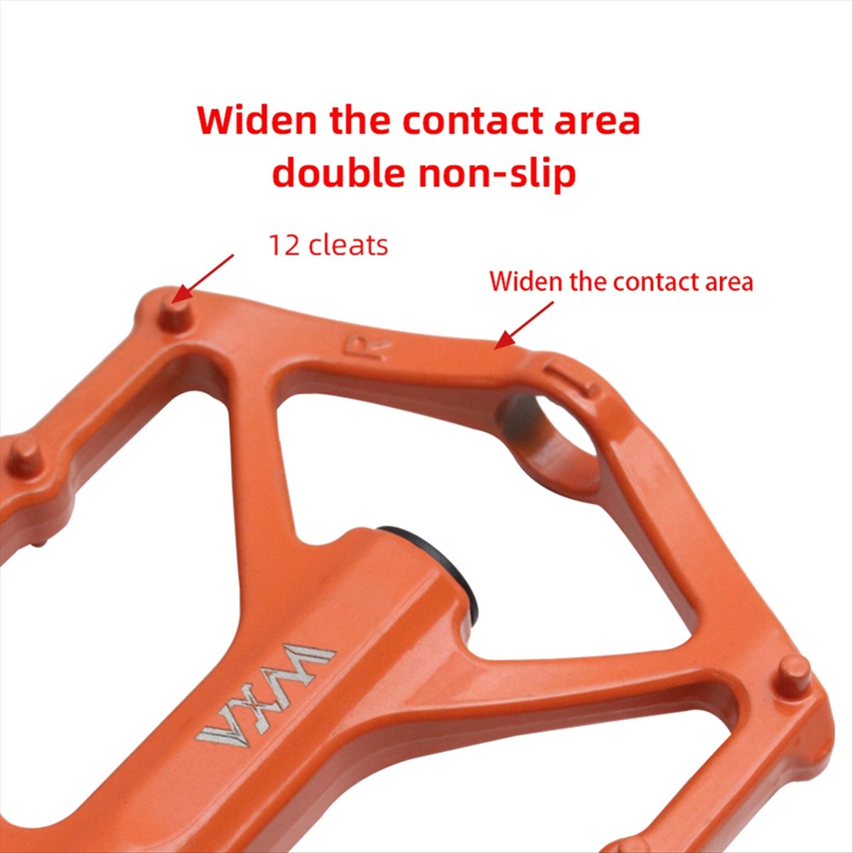 دواسات دراجة ABXY عدد 2 قطعة،  - مراجعة Mtb Pedals وسعره