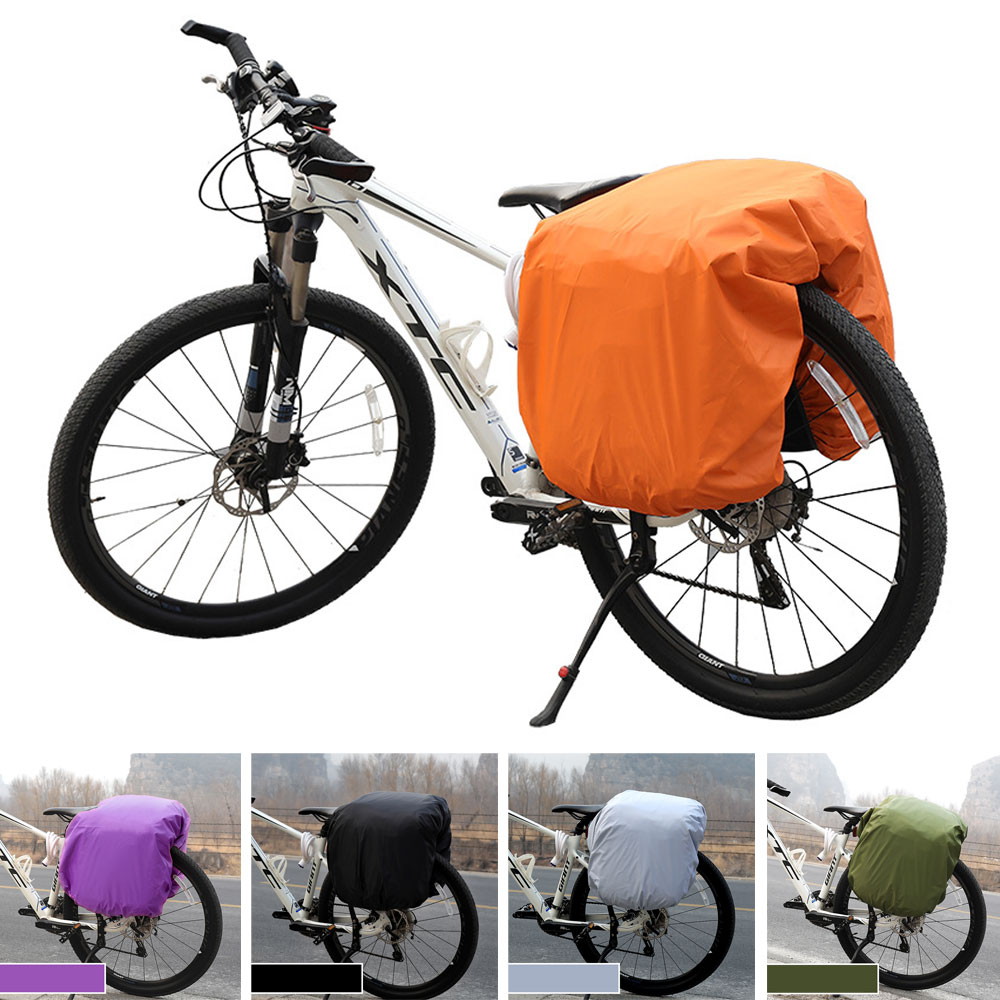 سلة دراجات مقاومة للماء للدراج - مراجعة Cycling Gear Shelf وسعره