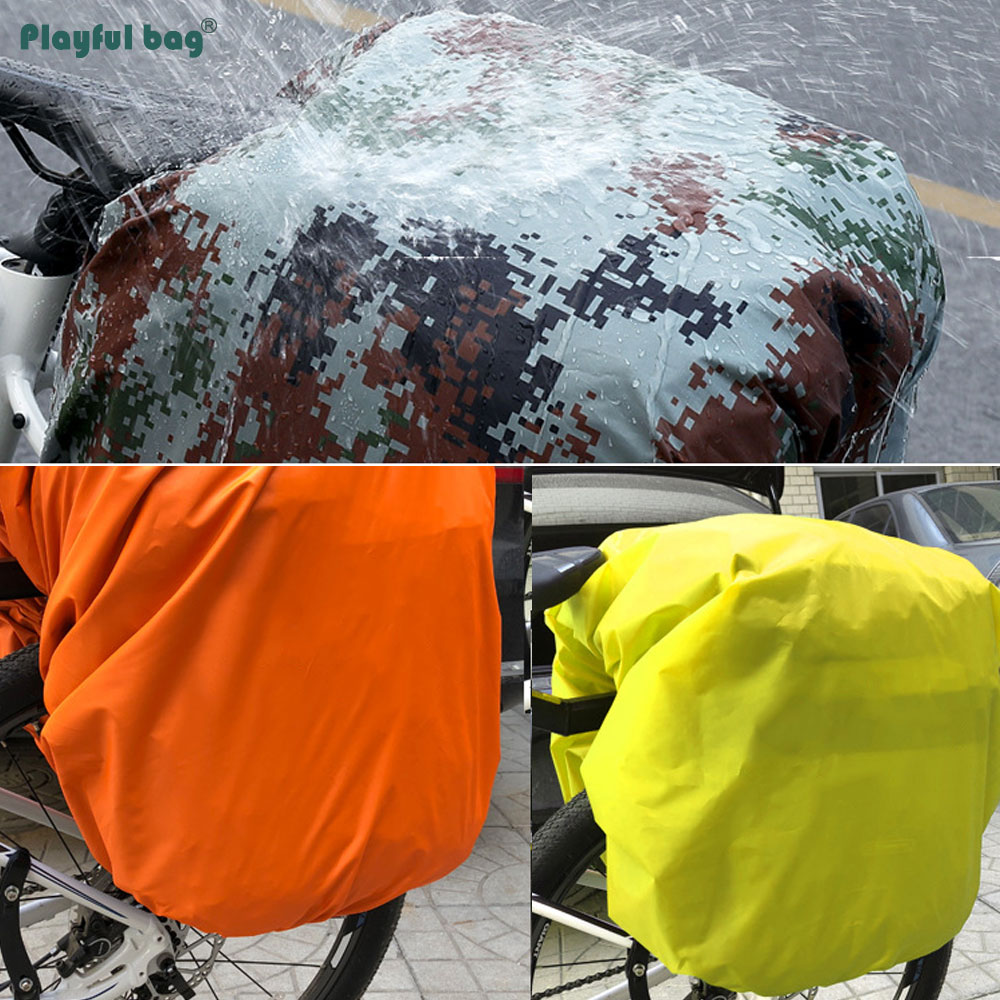 سلة دراجات مقاومة للماء للدراج - مراجعة Cycling Gear Shelf وسعره