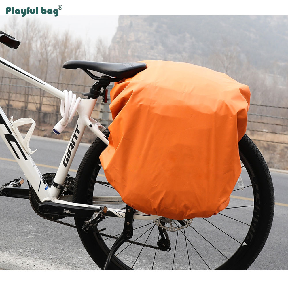سلة دراجات مقاومة للماء للدراج - مراجعة Cycling Gear Shelf وسعره