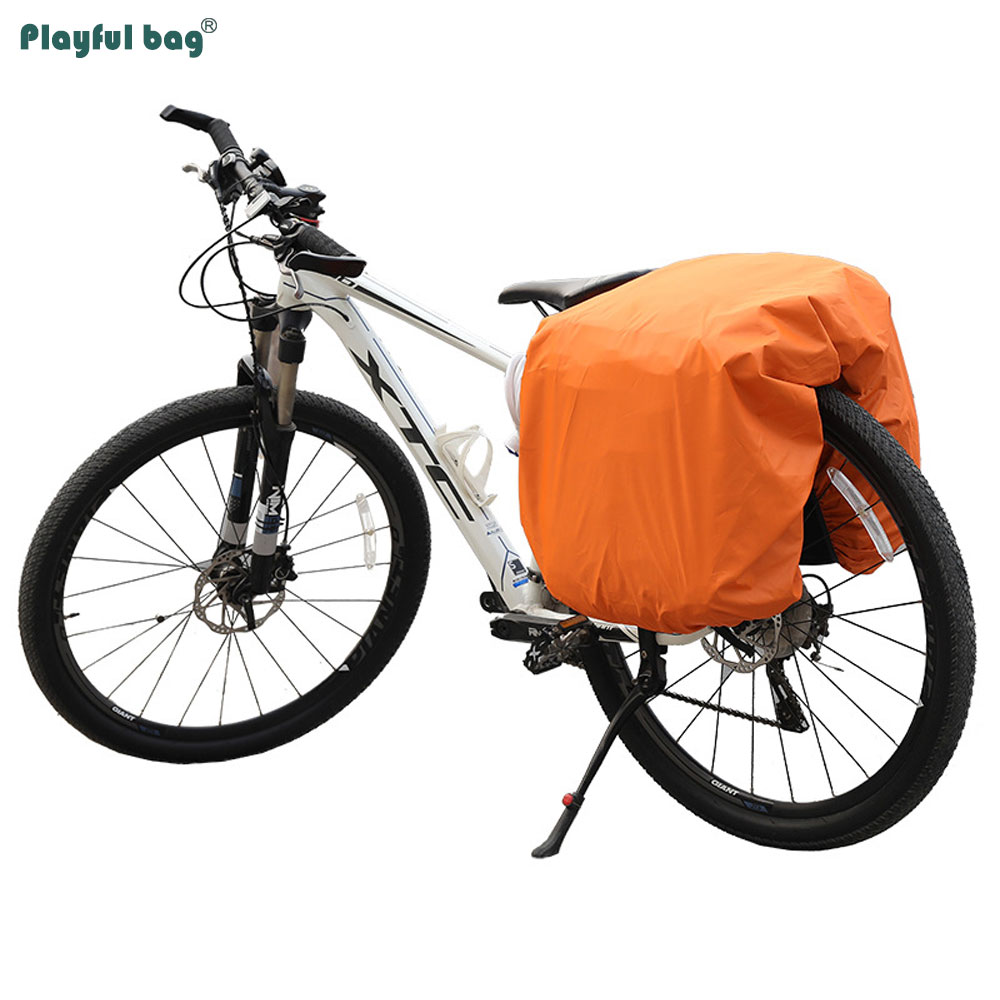 سلة دراجات مقاومة للماء للدراج - مراجعة Cycling Gear Shelf وسعره