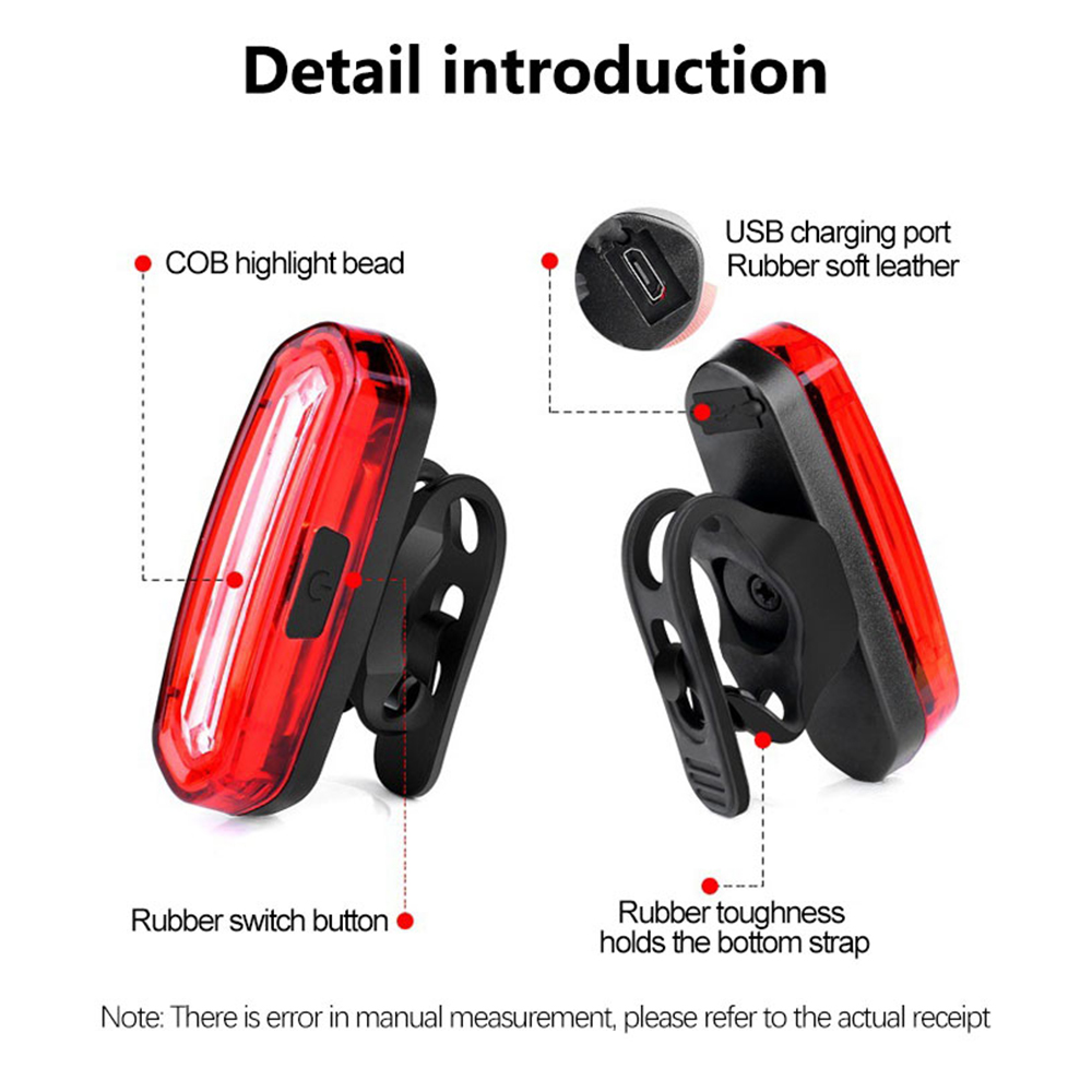 دراجة الضوء الخلفي MTB الأحمر  - مراجعة Cycling Gear Charging Station وسعره