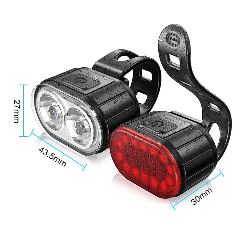 أضواء الدراجة LED USB مصباح در - مراجعة Cycling Gear Charging Station وسعره