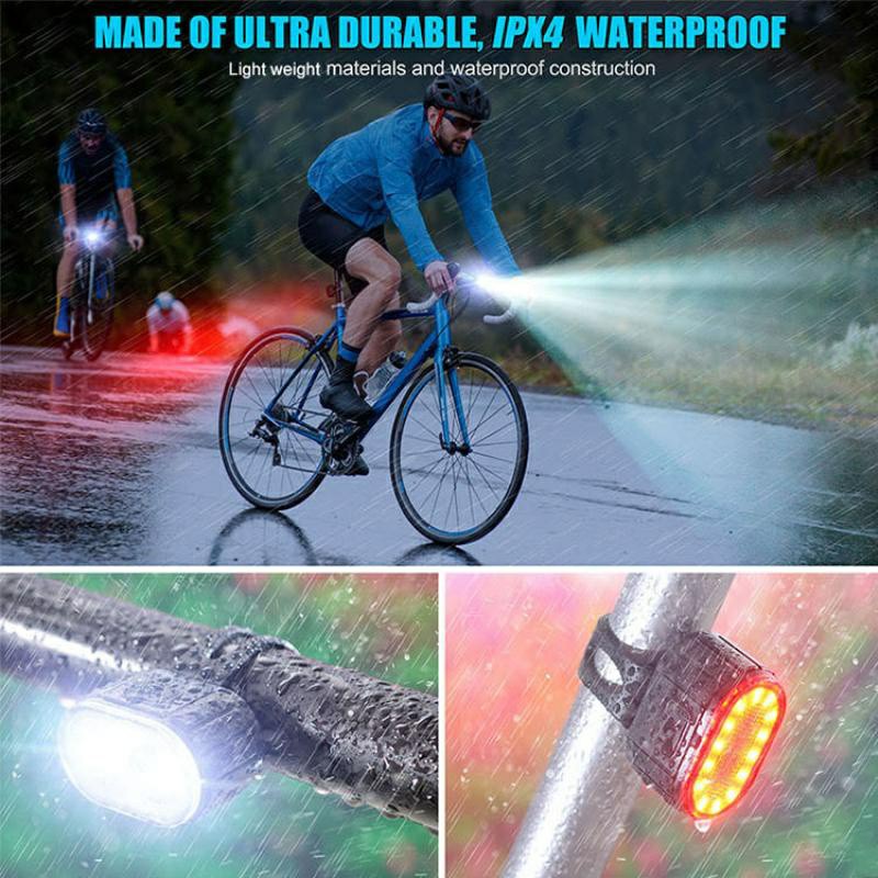 أضواء الدراجة LED USB مصباح در - مراجعة Cycling Gear Charging Station وسعره