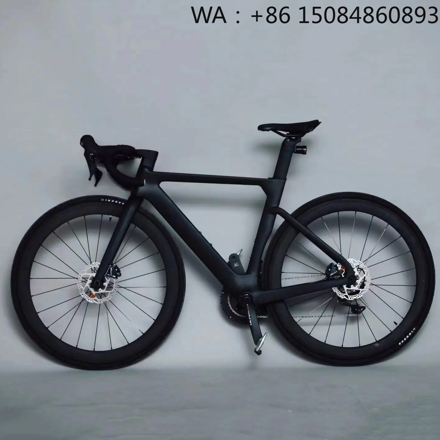 إطار دراجة طريق متعدد الأحجام  - مراجعة Carbon Bike Frame وسعره