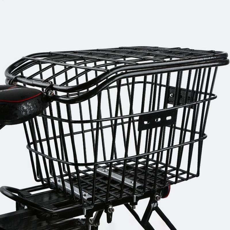 دراجة سلة خلفية معدنية دراجة ا - مراجعة Cycling Gear Shelf وسعره