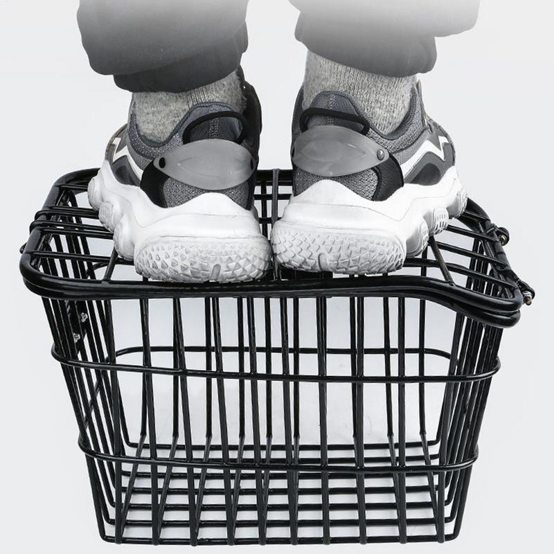 دراجة سلة خلفية معدنية دراجة ا - مراجعة Cycling Gear Shelf وسعره