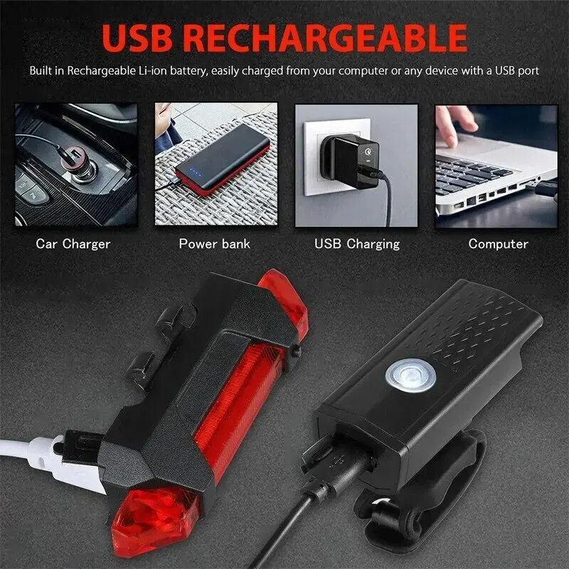 أضواء أمامية للدراجات الجبلية  - مراجعة Cycling Gear Charging Station وسعره