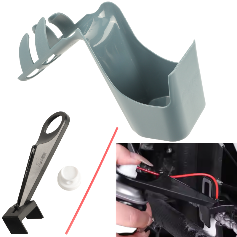 طقم فرشاة تنظيف سلسلة الدراجات - مراجعة Cycling Gear Organiser وسعره