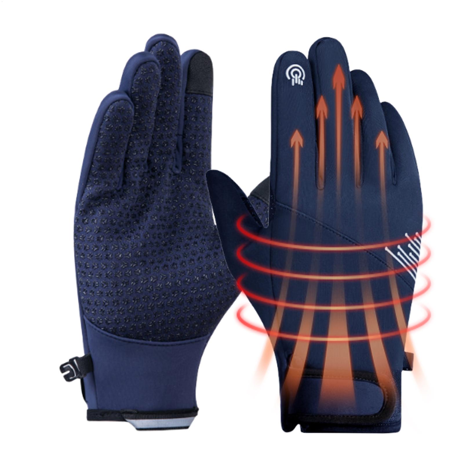 قفازات الشتاء يندبروف لمس الطق - مراجعة Cycling Gear Cold Weather وسعره