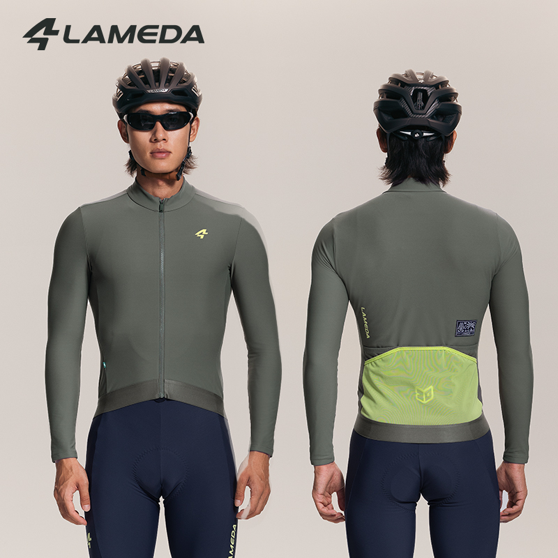 LAMEDA الشتاء الصوف الرجال الط - مراجعة Cycling Gear Cold Weather وسعره