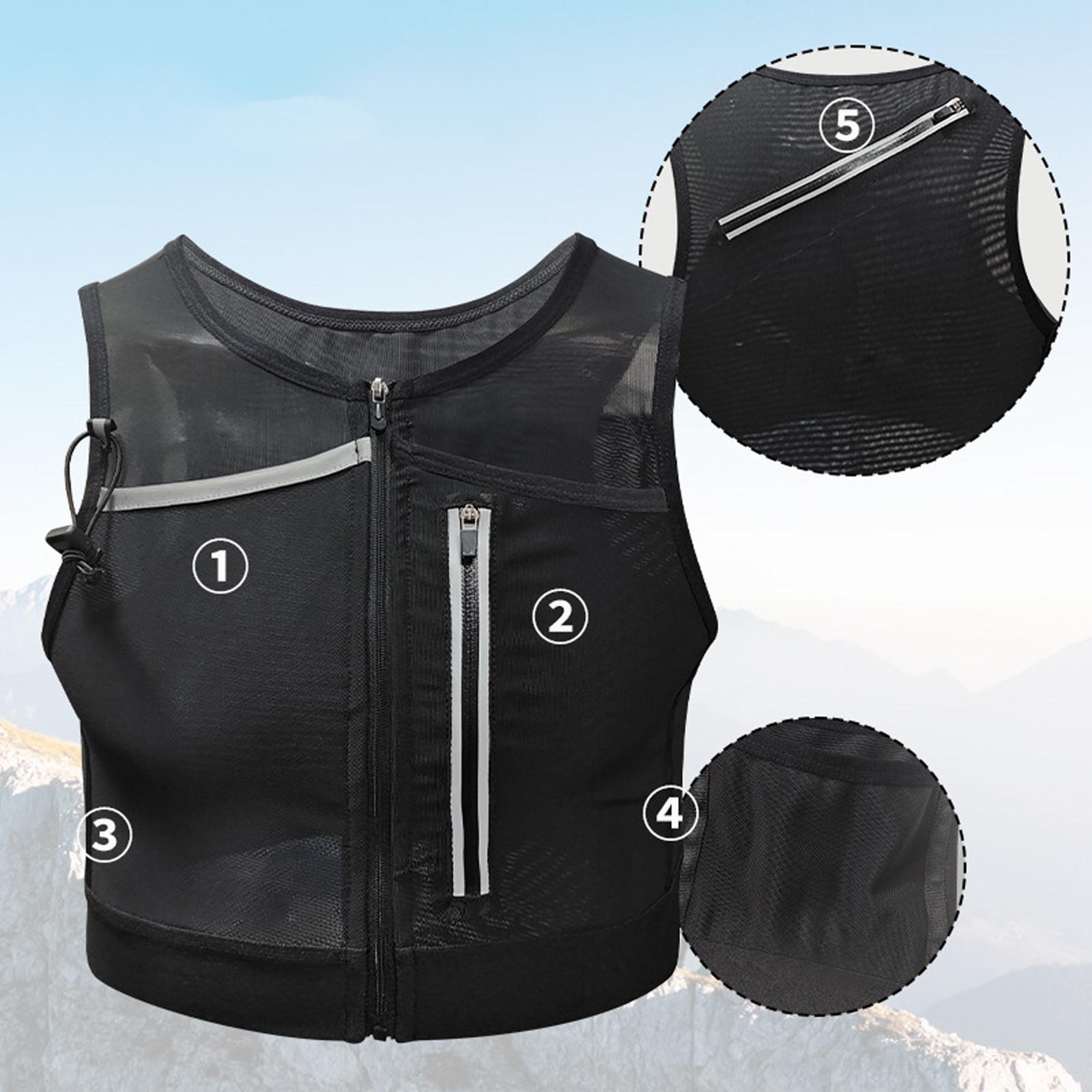 حقيبة صدرية للجري، حقيبة رياضي - مراجعة Reflective Cycling Vest وسعره