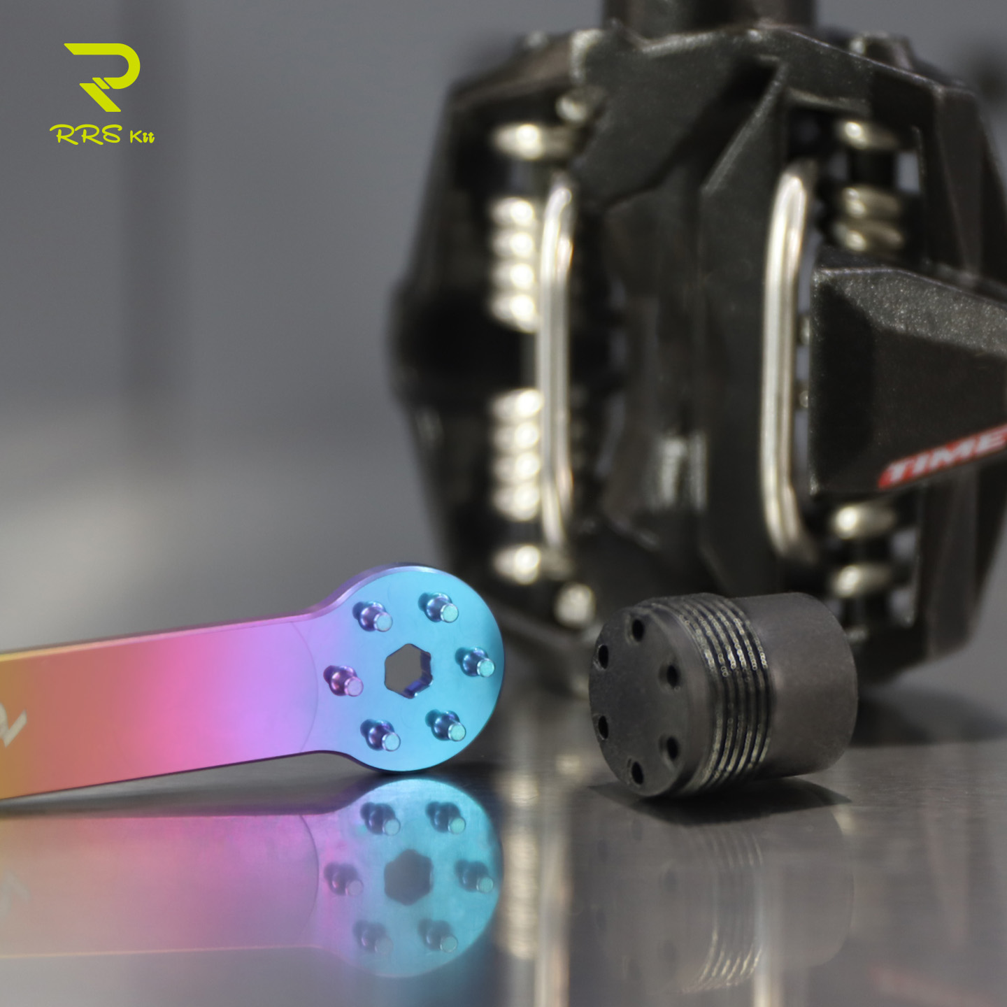 مفتاح ربط جانبي من سبائك التيت - مراجعة Mtb Pedals وسعره