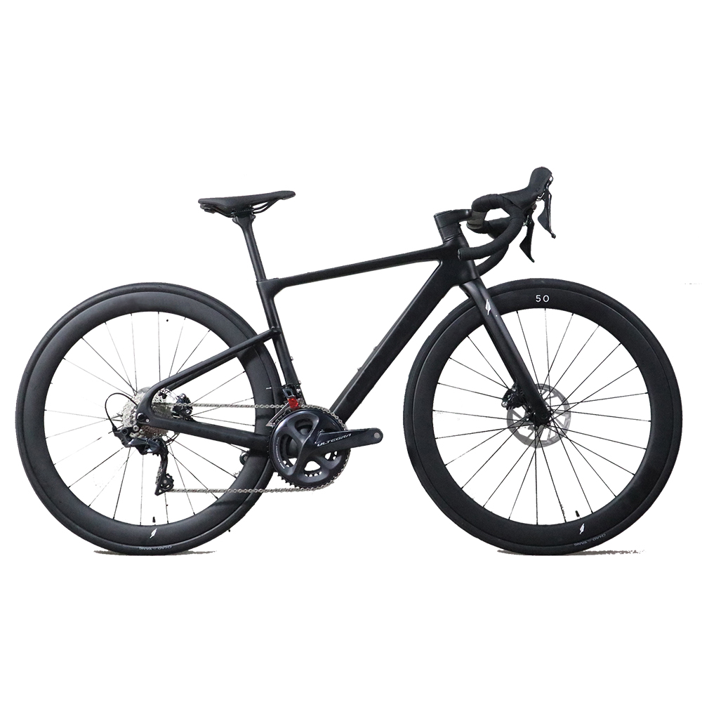 دراجة طريق كبيرة الحجم 61 سم،  - مراجعة Carbon Bike Frame وسعره