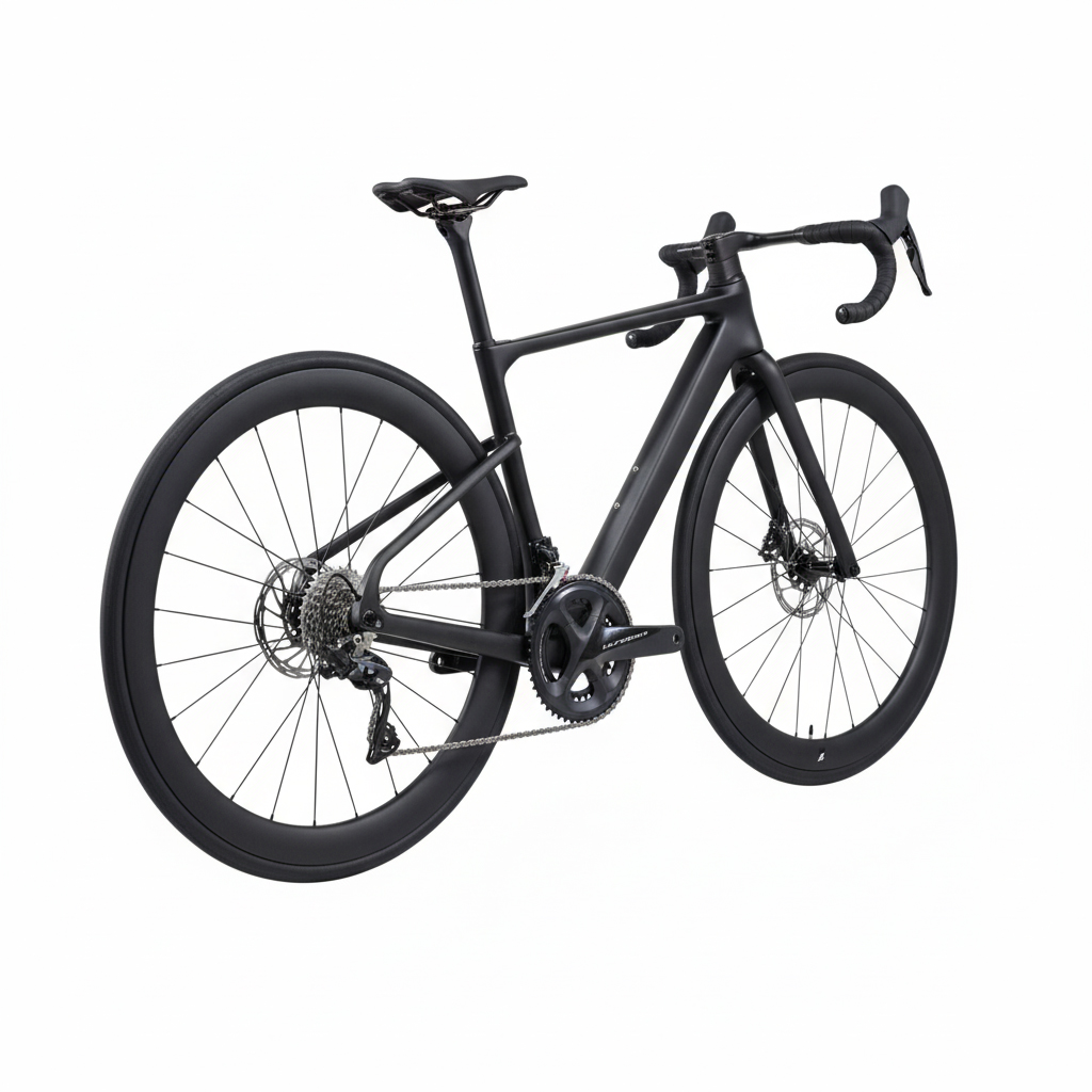 دراجة طريق كبيرة الحجم 61 سم،  - مراجعة Carbon Bike Frame وسعره