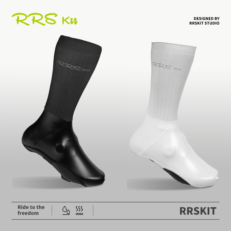RRSKIT أغطية أحذية ركوب الدراج - مراجعة Cycling Shoe Covers وسعره
