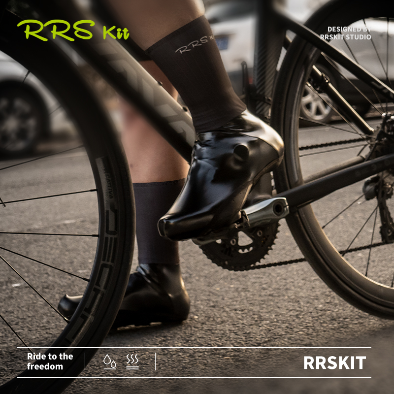 RRSKIT أغطية أحذية ركوب الدراج - مراجعة Cycling Shoe Covers وسعره