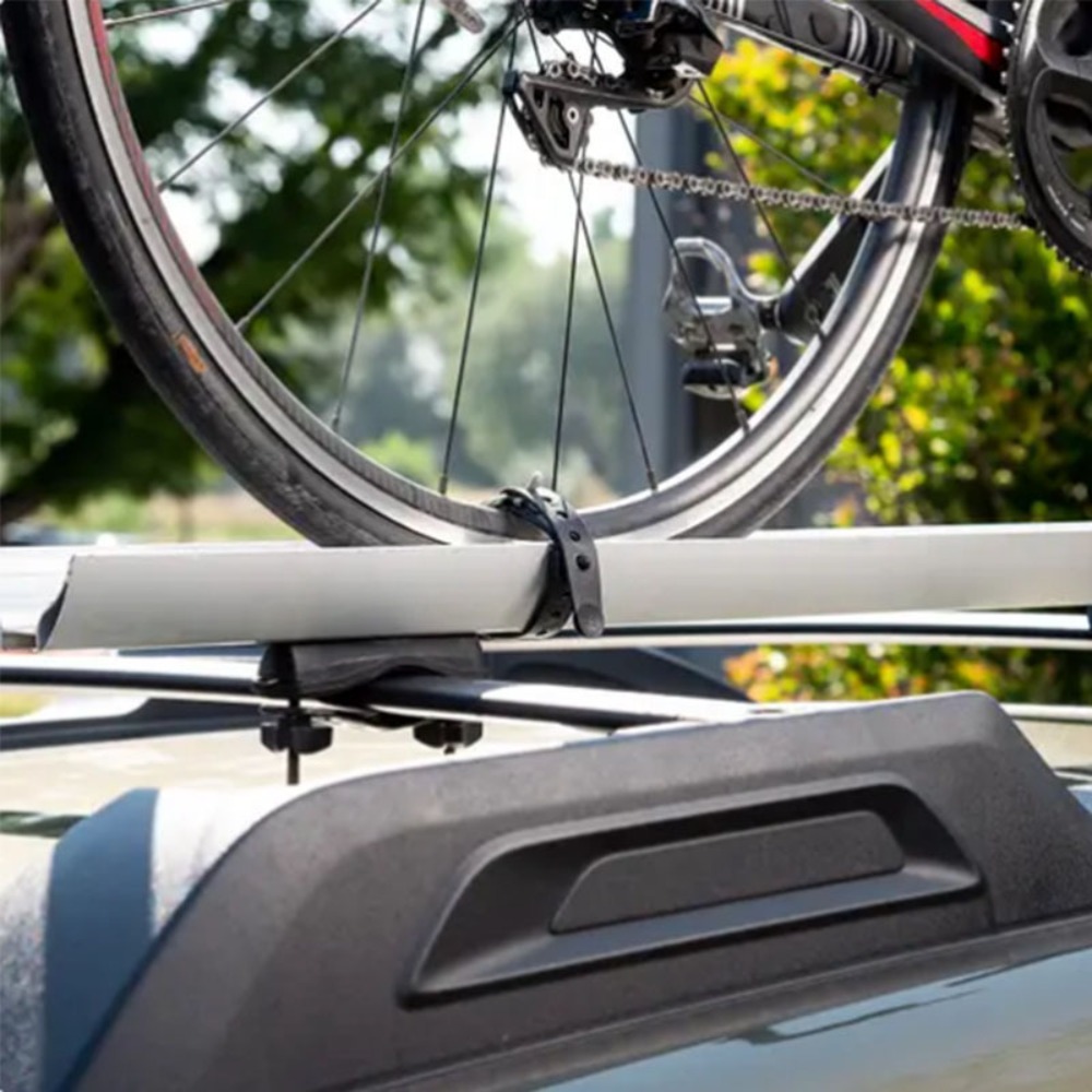 حزام رف الدراجة من السيليكون ل - مراجعة Cycling Gear Organiser وسعره