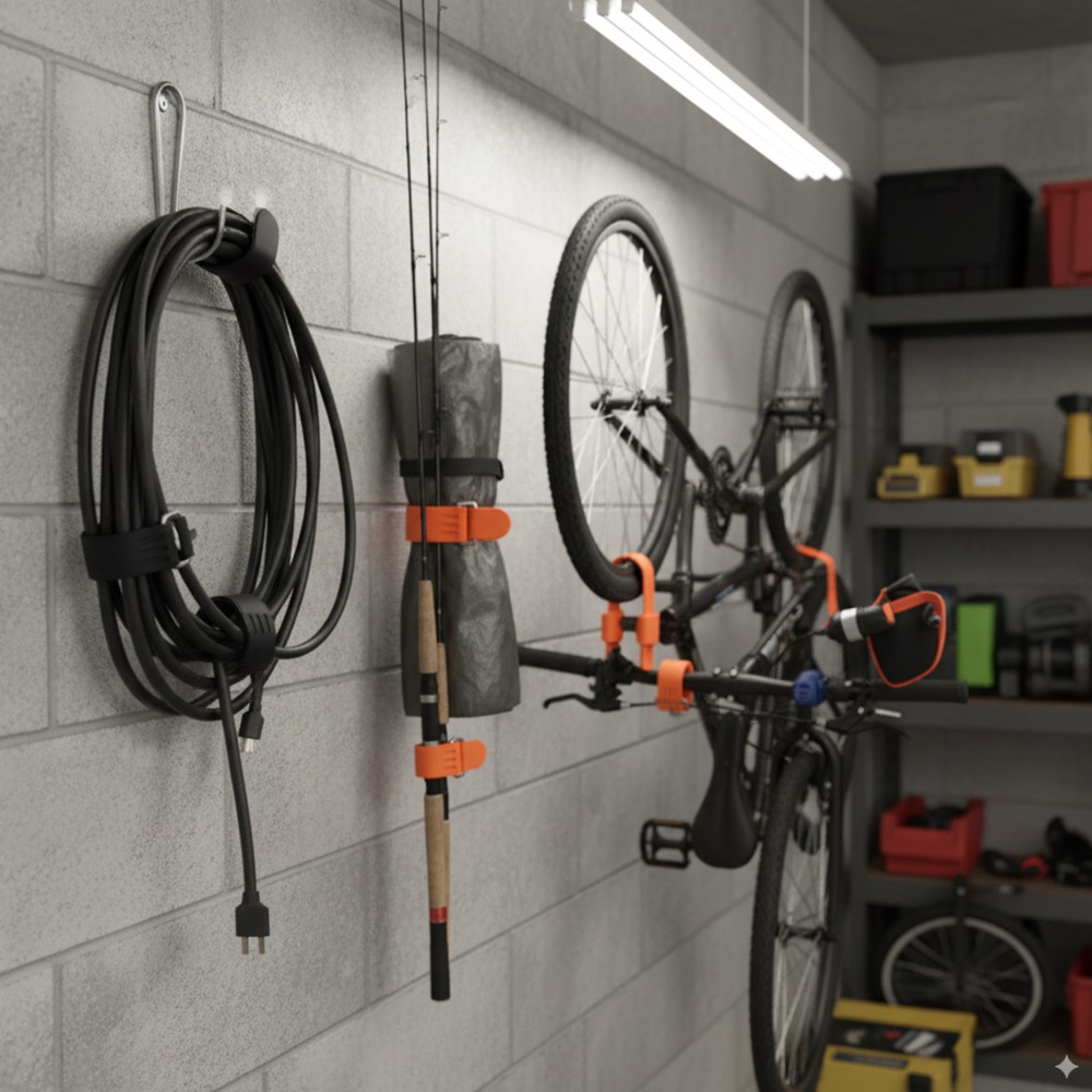 حزام رف الدراجة من السيليكون ل - مراجعة Cycling Gear Organiser وسعره