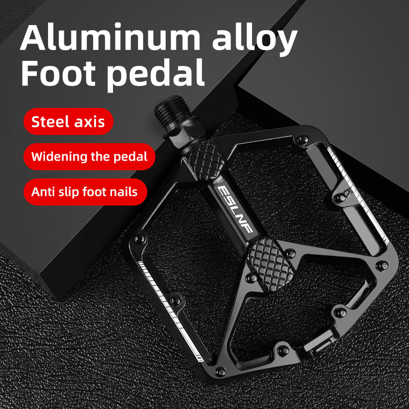 ESLNF دراجة دواسة CNC سبائك ال - مراجعة Mtb Pedals وسعره