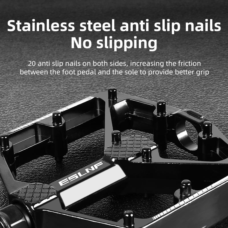 ESLNF دراجة دواسة CNC سبائك ال - مراجعة Mtb Pedals وسعره