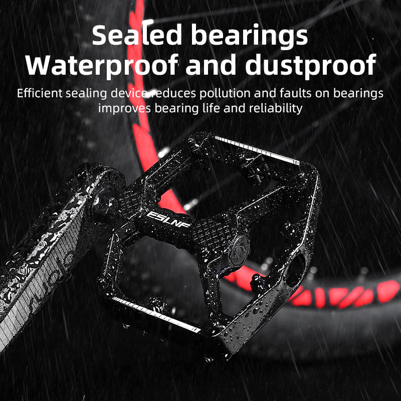 ESLNF دراجة دواسة CNC سبائك ال - مراجعة Mtb Pedals وسعره
