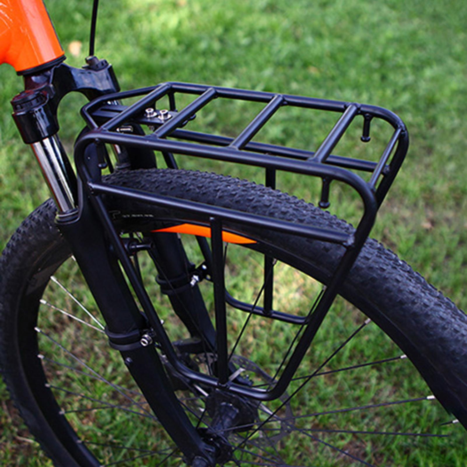 رف أمامي للدراجة الهوائية من ا - مراجعة Cycling Gear Shelf وسعره