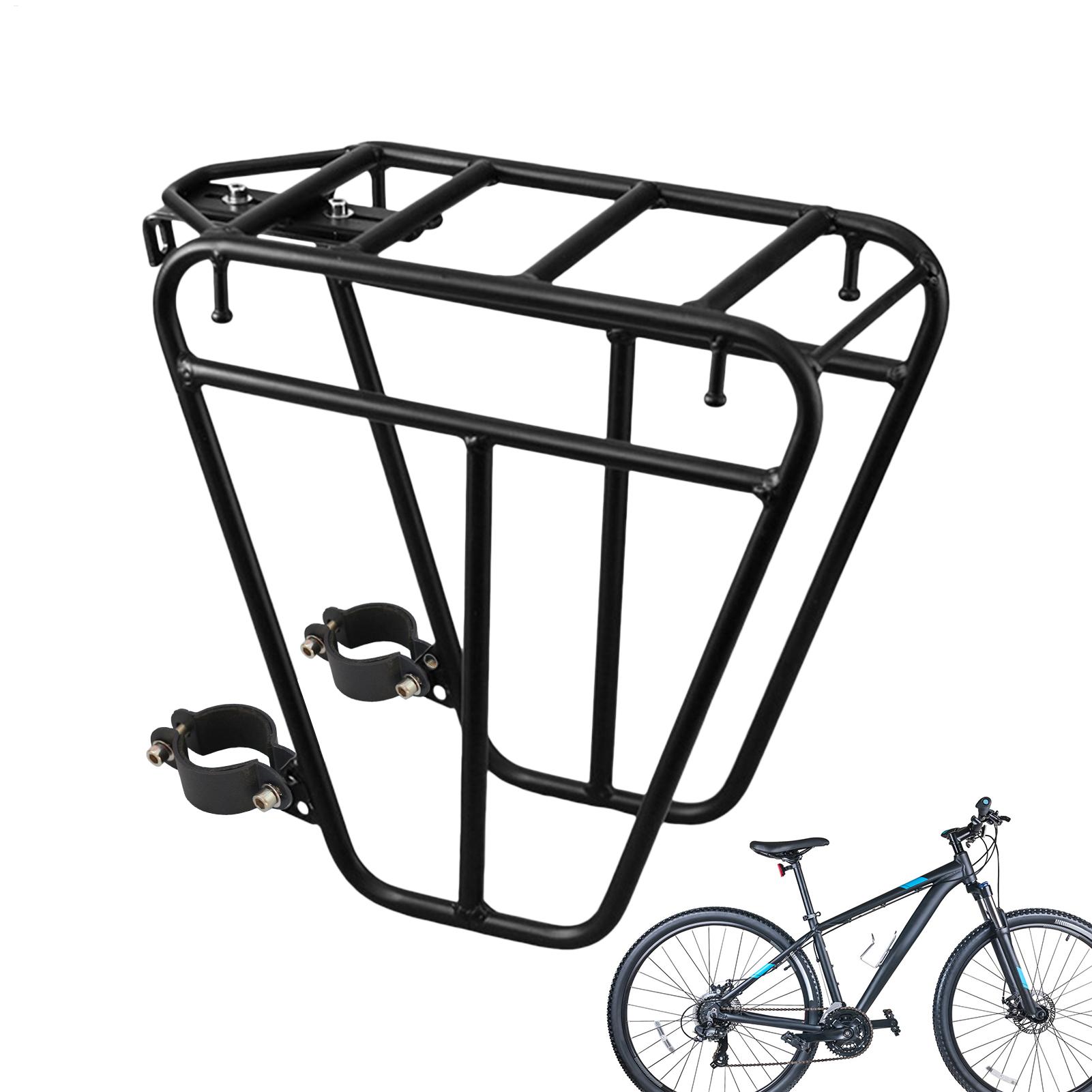 رف أمامي للدراجة الهوائية من ا - مراجعة Cycling Gear Shelf وسعره