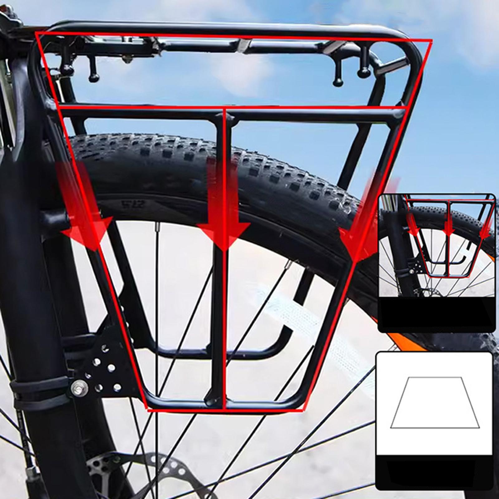 رف أمامي للدراجة الهوائية من ا - مراجعة Cycling Gear Shelf وسعره