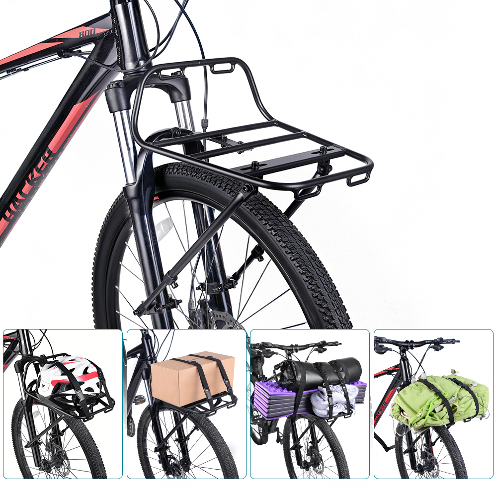 حامل أمامي للدراجات الهوائية م - مراجعة Cycling Gear Shelf وسعره