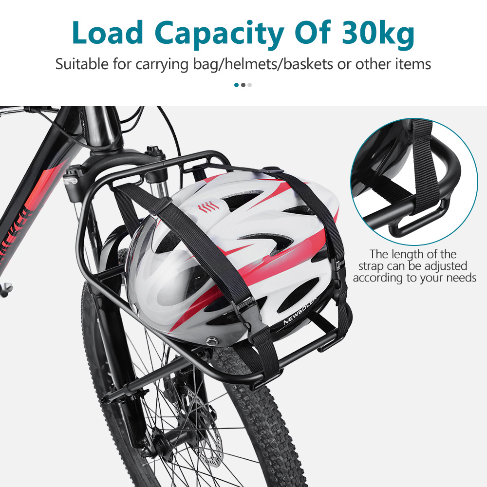 حامل أمامي للدراجات الهوائية م - مراجعة Cycling Gear Shelf وسعره
