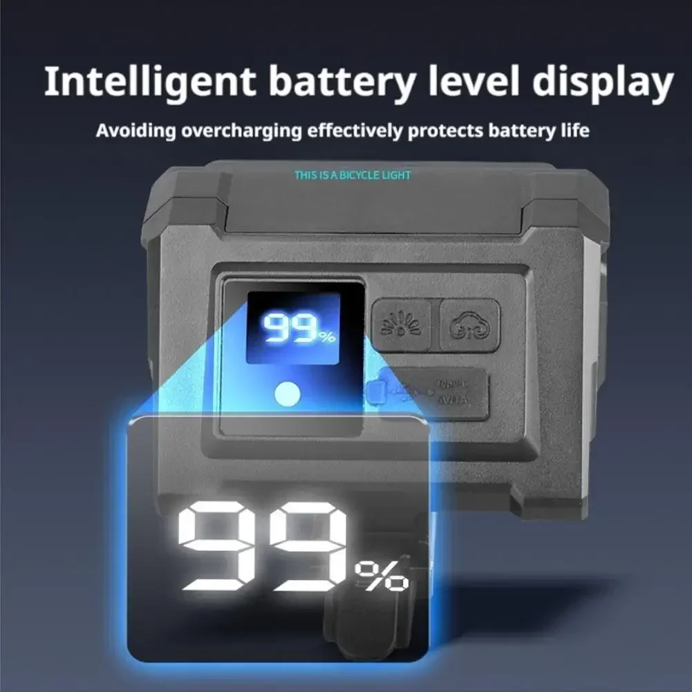 1 قطعة إضاءة دراجة هوائية USB  - مراجعة Cycling Gear Charging Station وسعره