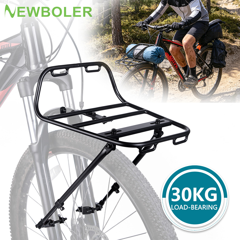 حامل أمامي للدراجات الجبلية وا - مراجعة Cycling Gear Shelf وسعره
