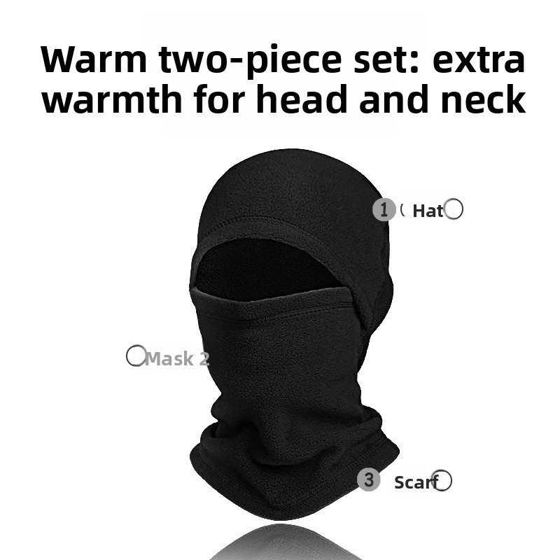1 قطعة قبعة ركوب الدراجات في ا - مراجعة Cycling Gear Cold Weather وسعره