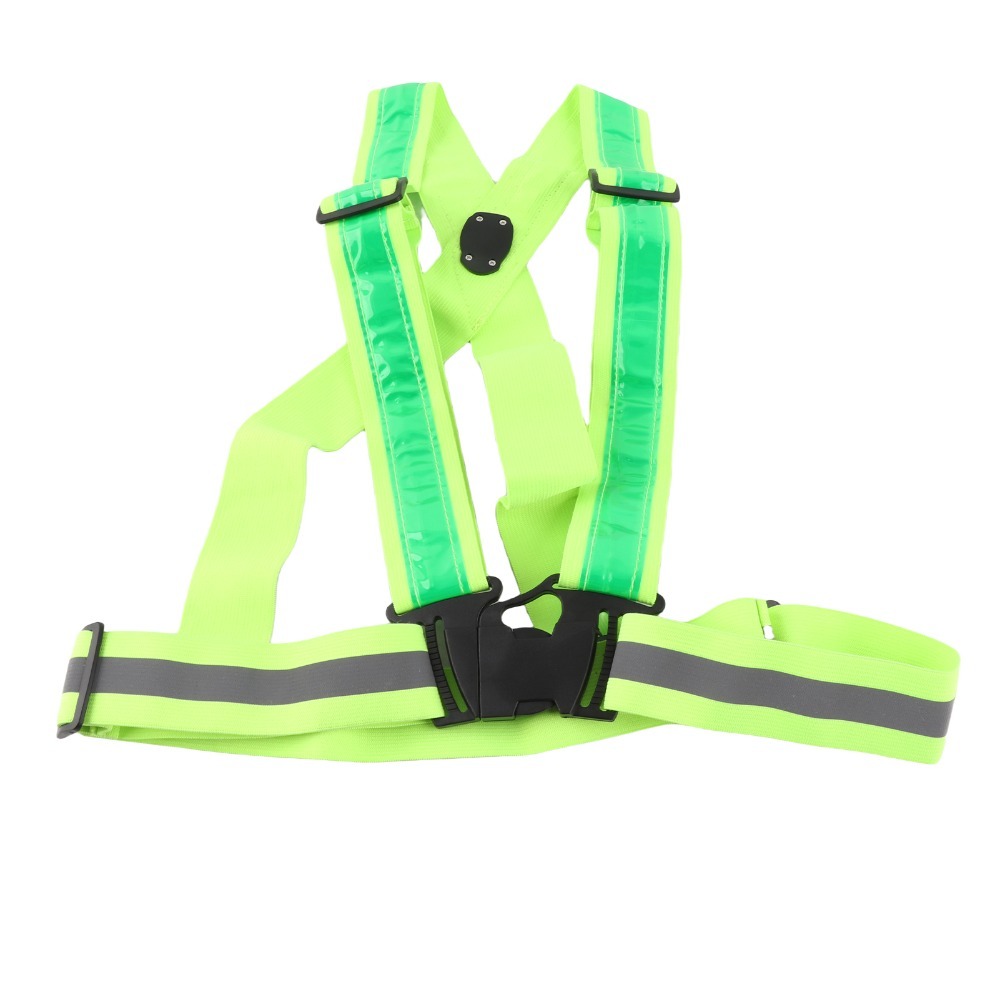 سترة أمان جديدة من البوليستر م - مراجعة Reflective Cycling Vest وسعره