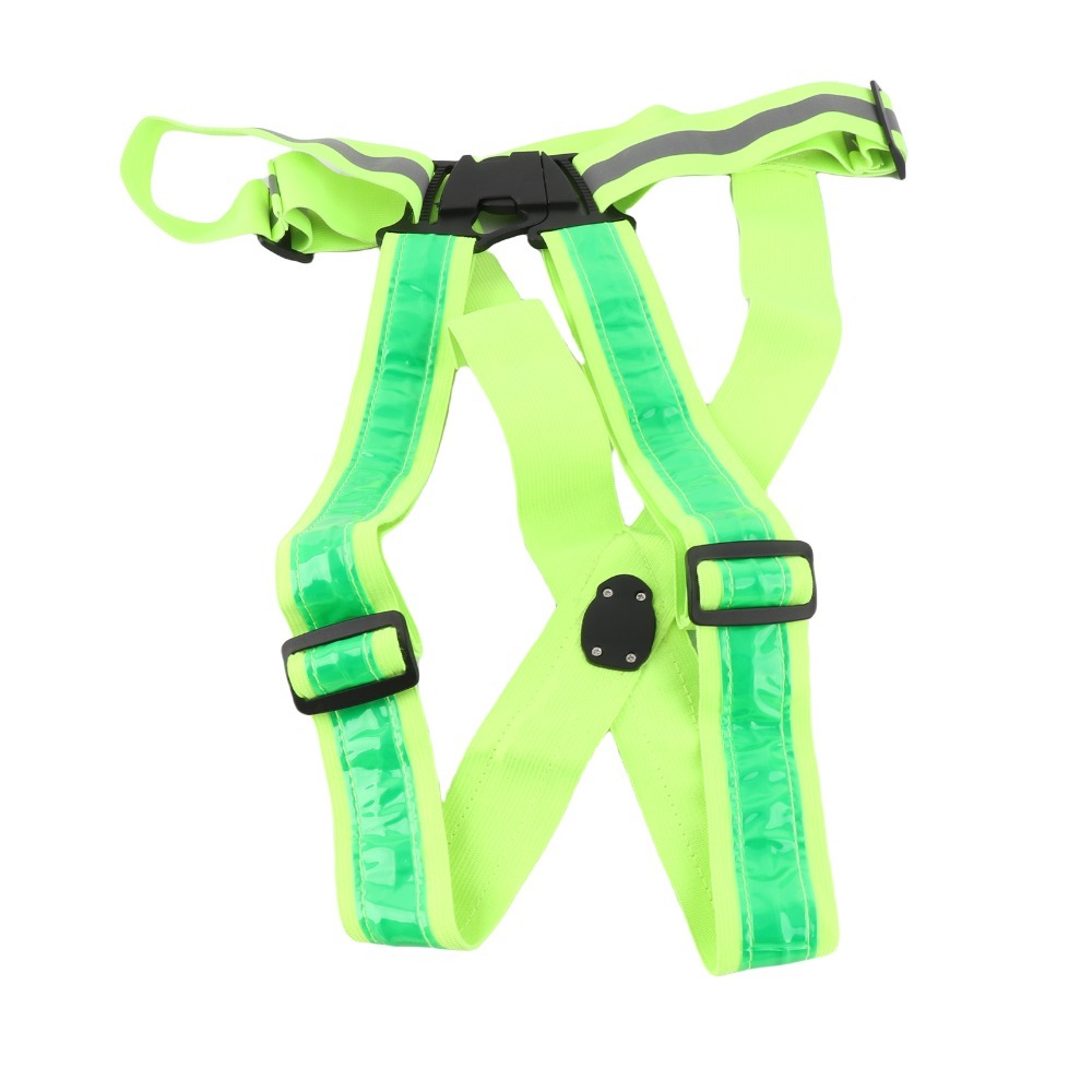 سترة أمان جديدة من البوليستر م - مراجعة Reflective Cycling Vest وسعره