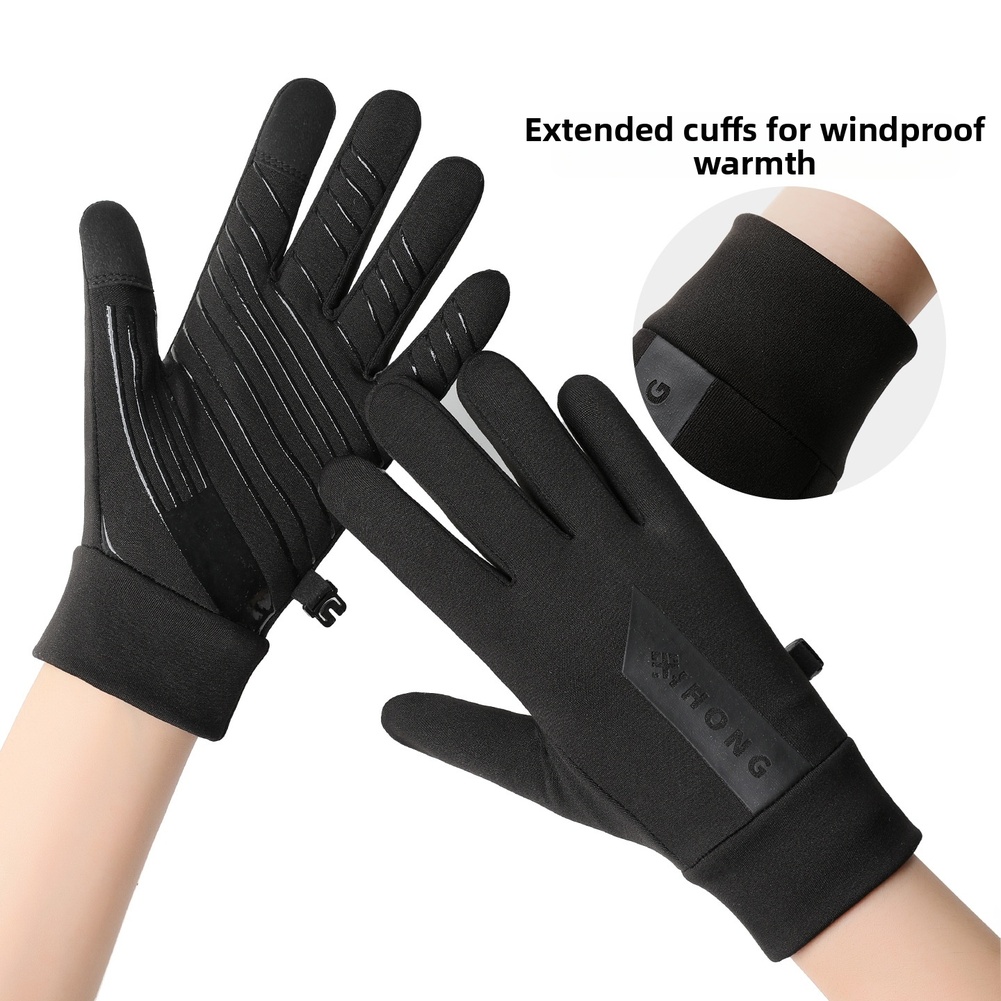 قفازات شتوية تعمل باللمس للرجا - مراجعة Cycling Gear Cold Weather وسعره