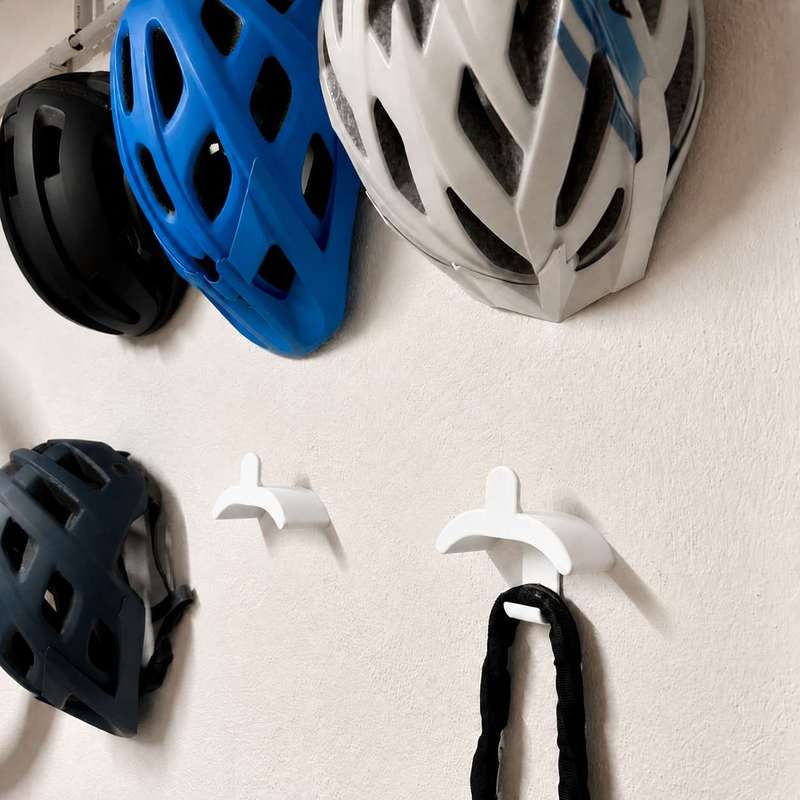حامل تخزين خوذة الدراجة يثبت ع - مراجعة Cycling Gear Organiser وسعره