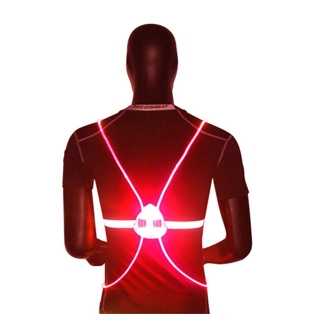 سترة عاكسة للرؤية الليلية بزاو - مراجعة Reflective Cycling Vest وسعره