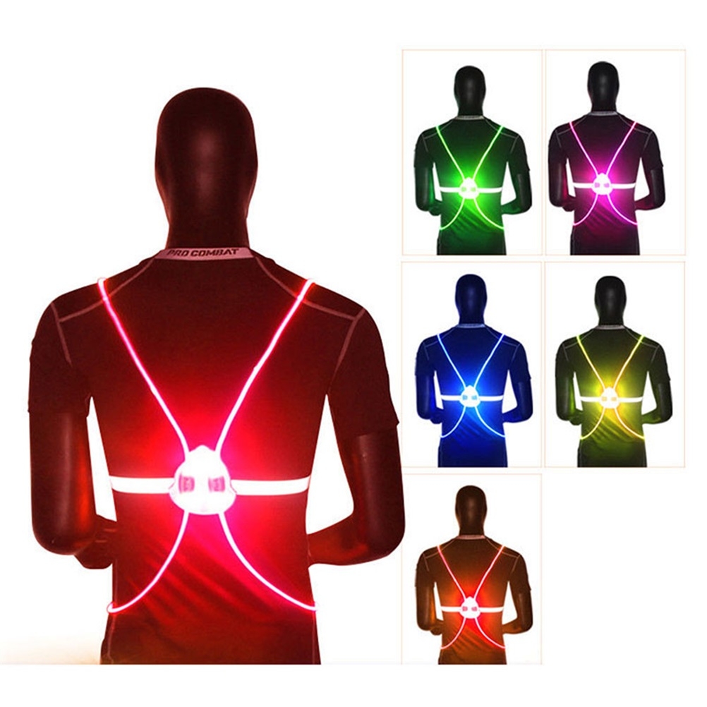 سترة عاكسة للرؤية الليلية بزاو - مراجعة Reflective Cycling Vest وسعره