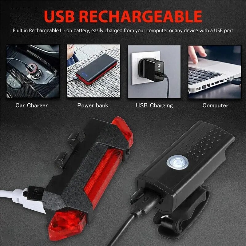 أضواء الدراجة الجبلية الأمامية - مراجعة Cycling Gear Charging Station وسعره