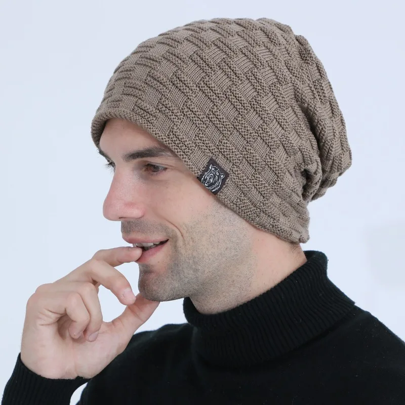 رجل أفخم بطانة قبعة الشتاء قبع - مراجعة Cycling Gear Cold Weather وسعره