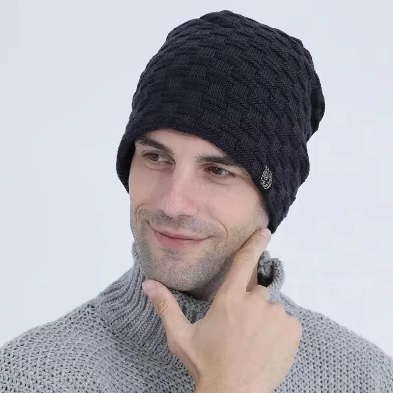 رجل أفخم بطانة قبعة الشتاء قبع - مراجعة Cycling Gear Cold Weather وسعره