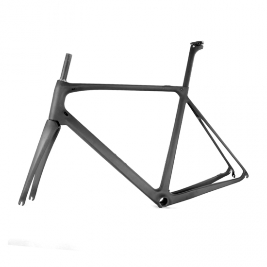 إطار دراجة طريق خفيف الوزن للغ - مراجعة Carbon Bike Frame وسعره
