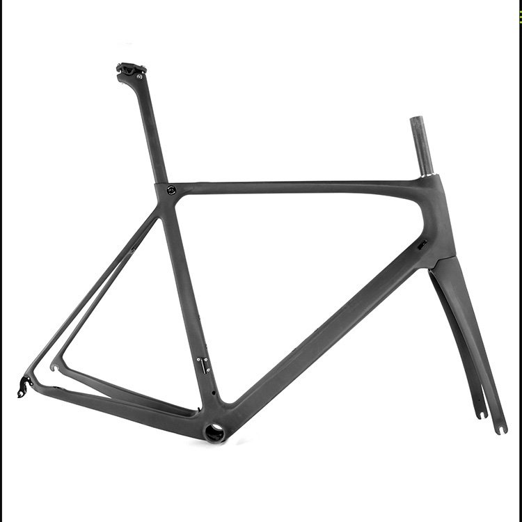 إطار دراجة طريق خفيف الوزن للغ - مراجعة Carbon Bike Frame وسعره