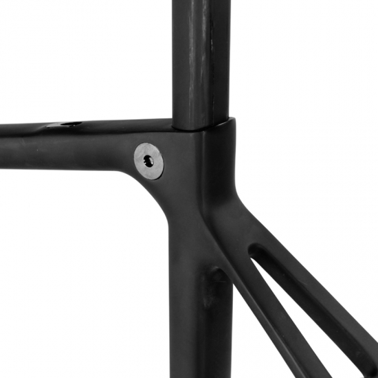 إطار دراجة طريق خفيف الوزن للغ - مراجعة Carbon Bike Frame وسعره