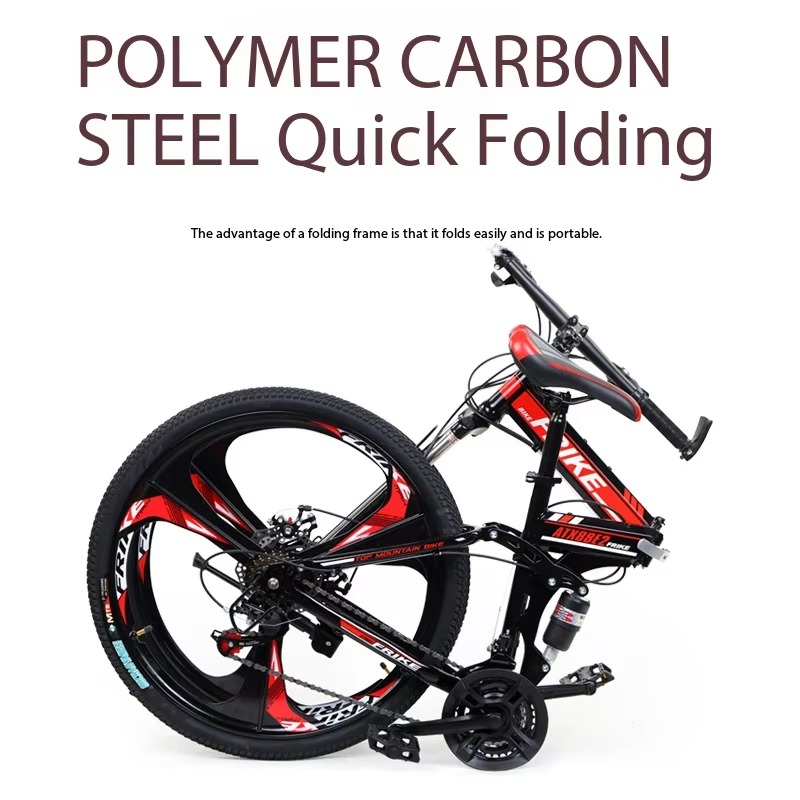 دراجة جبلية قابلة للطي من Airo - مراجعة Carbon Bike Frame وسعره